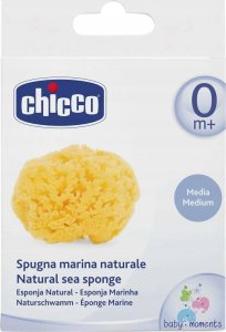 CHICCO_Natural Sponge gąbka do kąpieli 2