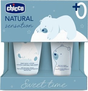 CHICCO_SET Sweet Time balsam 150ml + krem do twarzy 50ml 1