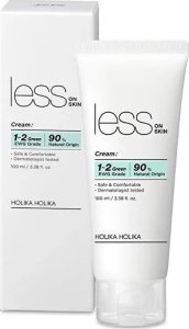 Holika Holika Less on Skin Nawilżający krem do twarzy 100ml 2