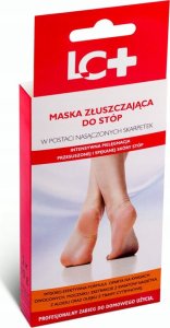 LC+_Maska złuszczająca do stóp 30g 1