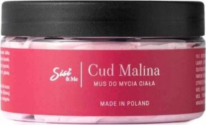 SISI&amp;ME_Cud Malina mus do mycia ciała 100ml 1