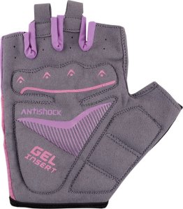 Rękawiczki rowerowe Mechanics Patty różowe M 2