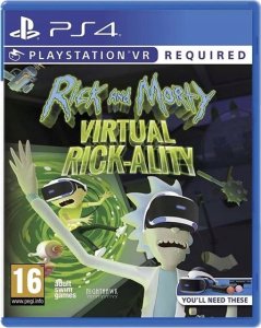 RICK AND MORTY VIRTUAL RICK ALITY|PS4|NOWA W FOLII 1