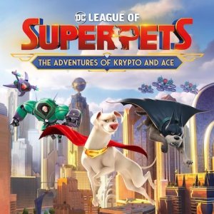 DC LEAGUE OF SUPER-PETS THE ADVENTURES OF KRYPTO AND ACE POLSKI DUBBING PS4 17