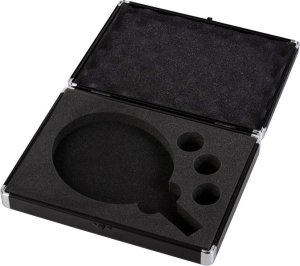 Futerał Point aluminiowy czarny 2