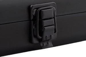 Futerał Point aluminiowy czarny 4