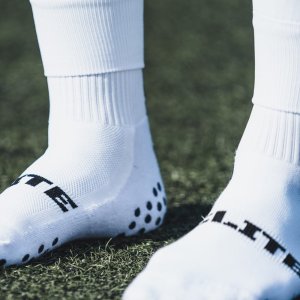 Rękawy piłkarskie Proskary senior czarne 3