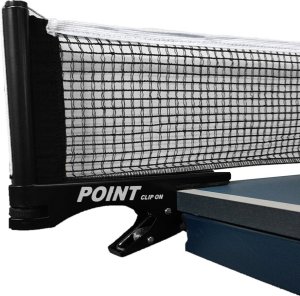 Uchwyt do tenisa stołowego ping ponga z siatką Point Clip On TN4039 3