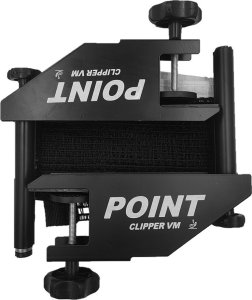 Uchwyt do tenisa stołowego ping ponga z siatką Point Master Clipper Vm TN4014 1