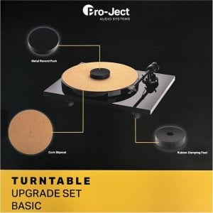 Pro-Ject Audio Systems Podstawowy zestaw akcesoriów do gramofonów Pro-Ject Upgrade Set Basic 1