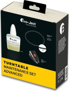 Pro-Ject Audio Systems Zestaw konserwacyjny do gramofonów Pro-Ject DEBUT III Maintenance Set Advanced 1