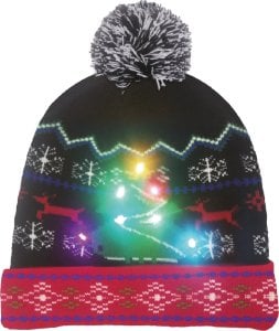 Activejet Hat LED Christmas Nordic Home, multicolor 1