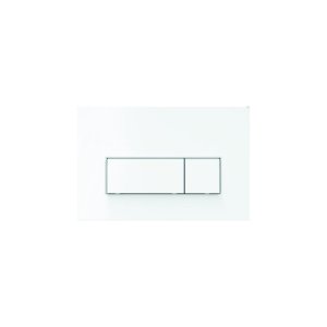 Przycisk spłukujący M570-GAM-01/ JELLOW / RECTANGLE WH / PRZYCISK WC PROSTOKĄT BIAŁY POŁYSK / 1