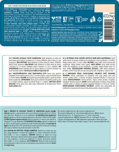 GLISS_Trt Aqua Revive wzmacniająca maska do włosów 4w1 Moisture 400ml 2