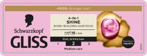 GLISS_Trt Aqua Revive wzmacniająca maska do włosów 4w1 Shine 400ml 3