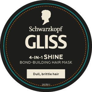 GLISS_Trt Aqua Revive wzmacniająca maska do włosów 4w1 Shine 400ml 4