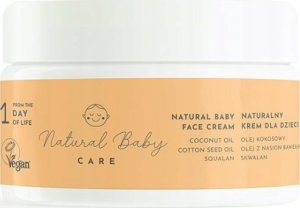 NATURAL BABY CARE_Naturalny krem do twarzy dla dzieci 50ml 1