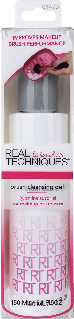 Real Techniques Deep Cleansing Gel Brush Żel do czyszczenia pędzli 150ml 1
