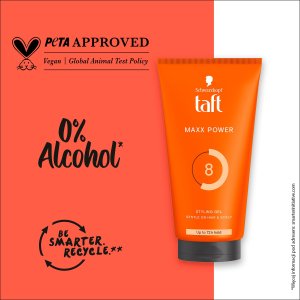 TAFT_Looks Power Maxx żel stylizujący do włosów 150ml 3