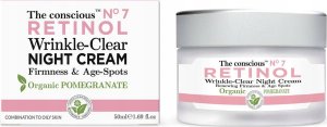 The Conscious N7 Retinol Przeciwzmarszczkowy krem na noc 50ml 2