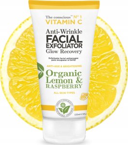 THE CONSCIOUS_Vitamin C Facial Scrub peeling do twarzy 150ml 1