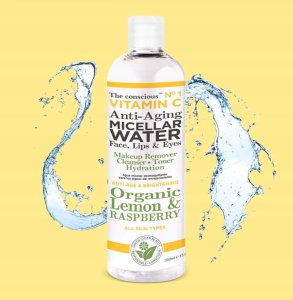 The Conscious Vitamin C Micellar Water woda micelarna 350ml 2