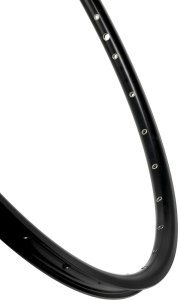 Mach1 Ratlankis Mach1 ER-20 Disc 28" - 622x19C Black 32H ZigZag with eyelets V9 1