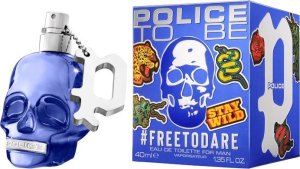 POLICE To Be Free To Dare EDT spray 125ml 2