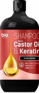 BIO NATURELL_Shampoo Ultra Repair szampon do włosów Castor Oil &amp; Keratin 946ml 1