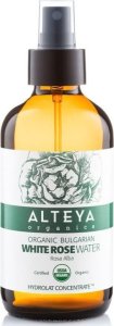 Alteya Organiczna bułgarska biała woda różana 240ml 1