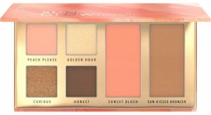 CATRICE_Sun Glow Eye &amp; Cheek Palette paleta do makijażu 10g 1