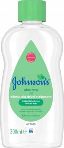 JOHNSON'S BABY_Aloe Vera Oil oliwka dla dzieci 200ml 2
