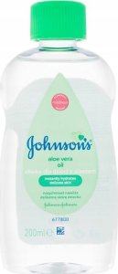 JOHNSON'S BABY_Aloe Vera Oil oliwka dla dzieci 200ml 3