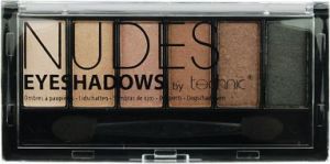 Technic Nudes Eyeshadows Palette zestaw 6 cieni do powiek 7.2g 1