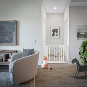 Barierka Zabezpieczająca Rozporowa Dla Dzieci Tulano Guardian 3.5 5