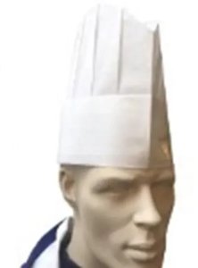 Kokkehue 23 cm Non-Woven rund top,50 stk/pk 1