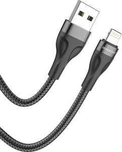 Kabel USB Borofone Kabel Bx61 Source - Usb Na Lightning - 2,4A 1 Metr Czarny 1