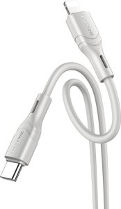 Kabel USB Borofone Kabel Bx99 Method - Typ C Na Lightning - Pd 27W 1 Metr Szary 1