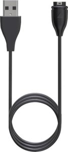 Ładowarka Ładowarka Do Smartwatcha Garmin Kabel Usb Czarna 1