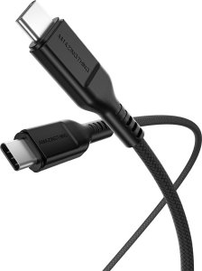 Kabel USB Amazing Thing Kabel Thunder Pro Ccc110Mthbk - Typ C Na Typ C - Pd 60W 4A 1,1 Metra Czarny 1
