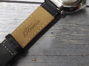 Zegarek Pan i Pani Gadżet Zegarek Błonie klasyczny Zodiak Zebra męski . 6