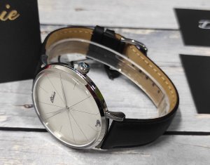 Zegarek Pan i Pani Gadżet Zegarek Błonie klasyczny Zodiak Zebra męski . 8