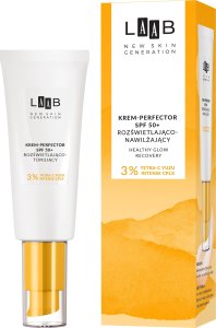 AA AA_Laab krem-perfector SPF50 rozświetlająco-nawilżający 40ml 2