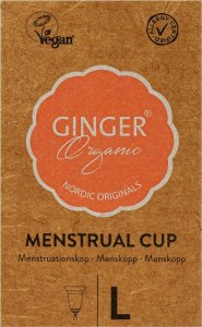 GINGER ORGANIC_Kubeczek menstruacyjny rozmiar L 1