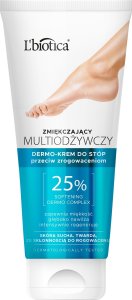 L'BIOTICA_Zmiękczający multiodżywczy dermo-krem do stóp przeciw zrogowaceniom 100ml 1