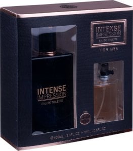 SET REAL TIME Intense Impression EDT spray 100ml + EDT spray 15ml 1