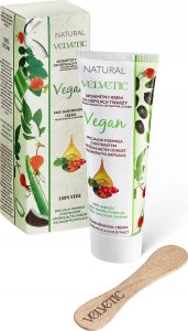 VELVETIC_Natural aksamitny krem do depilacji twarzy z olejkiem różanym i aloesem 50ml 1