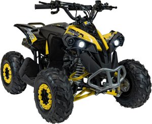 1DEA.me Pojazd Quad Spalinowy RENEGADE HIPERFECT 110CC Żółty 2