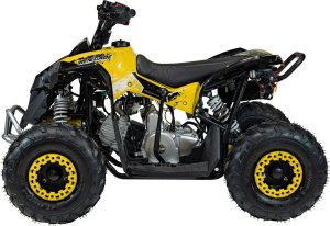 1DEA.me Pojazd Quad Spalinowy RENEGADE HIPERFECT 110CC Żółty 4