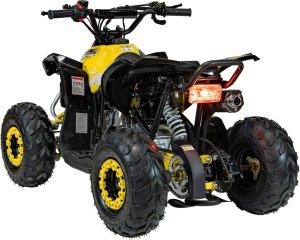 1DEA.me Pojazd Quad Spalinowy RENEGADE HIPERFECT 110CC Żółty 5